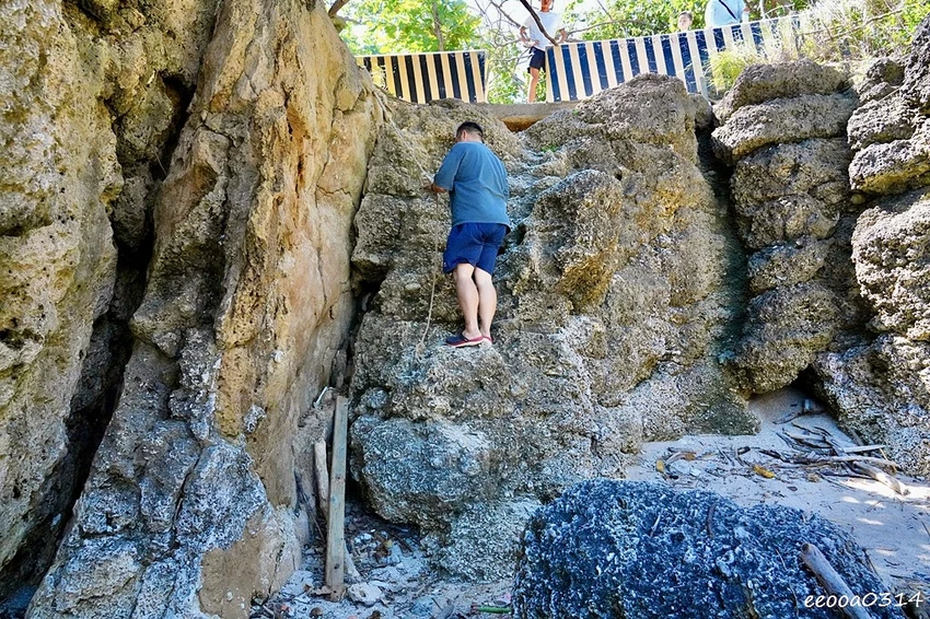 小琉球龍蝦洞攻略｜海蝕溝秘境、IG熱門打卡點與看海龜景點推薦