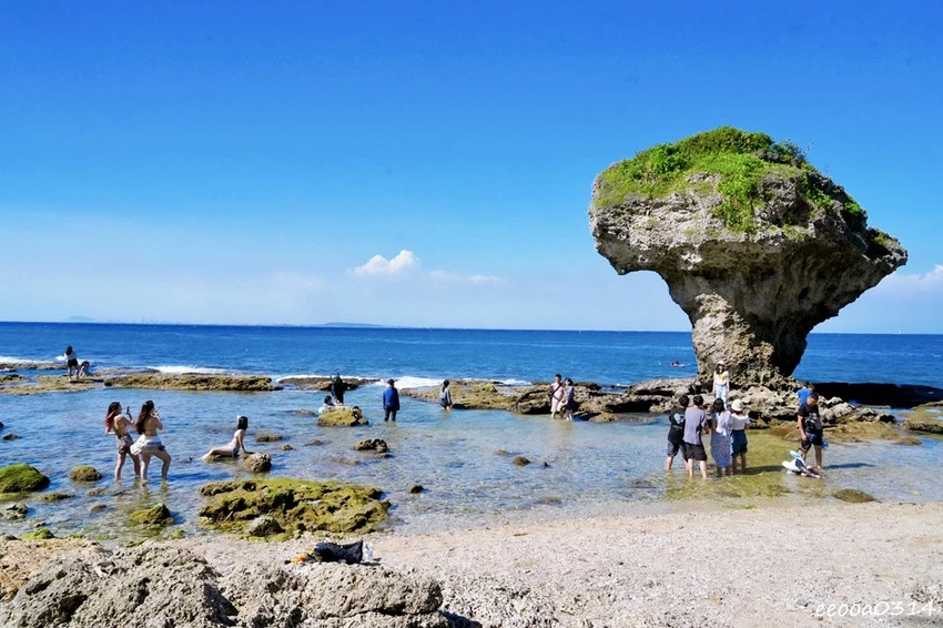 小琉球一日遊推薦｜花瓶岩看海龜玩水、琉球老宅冰坊吃芒果冰!