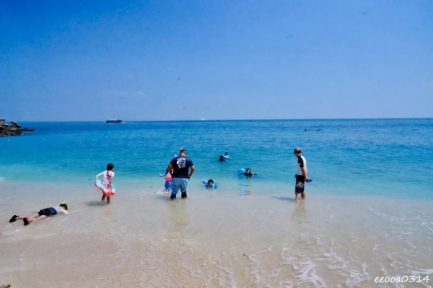 小琉球中澳沙灘｜親子玩水、生態探索、看海放空的療癒秘境!