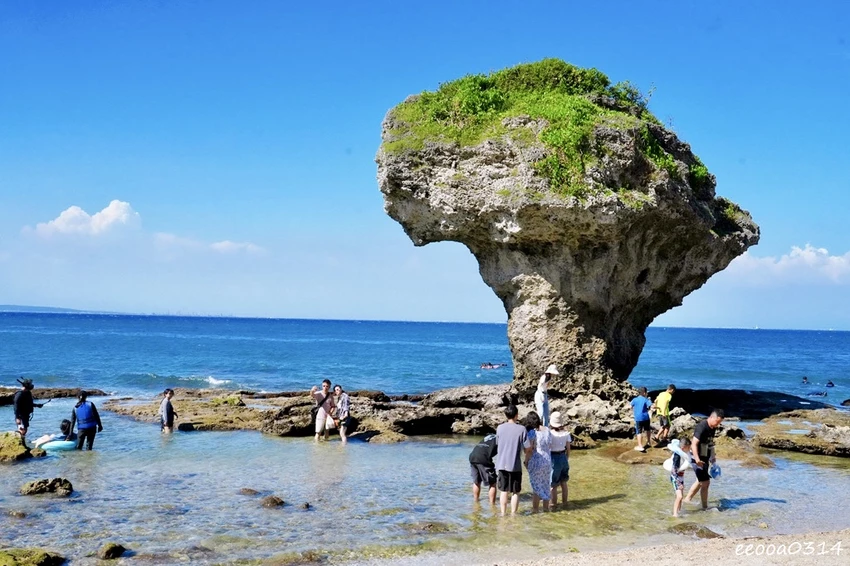 小琉球一日遊推薦｜花瓶岩看海龜玩水、琉球老宅冰坊吃芒果冰!