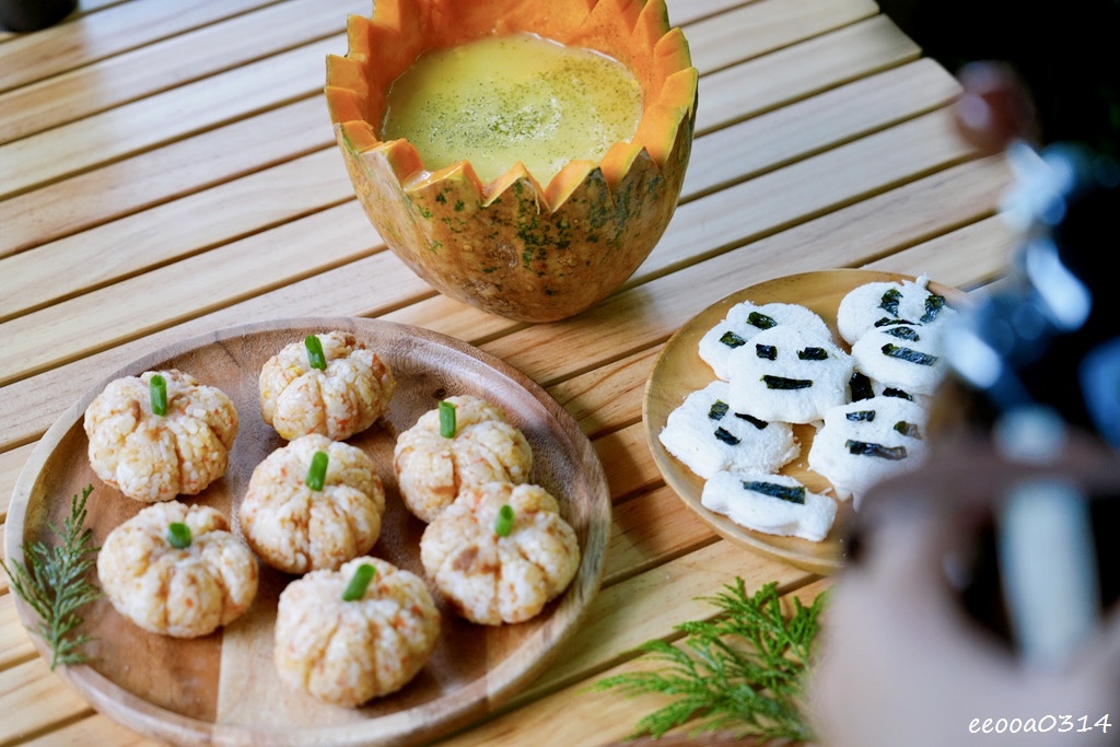 新竹五峰松木青露營區｜森林系家庭露營，萬聖節派對晚餐、親子D