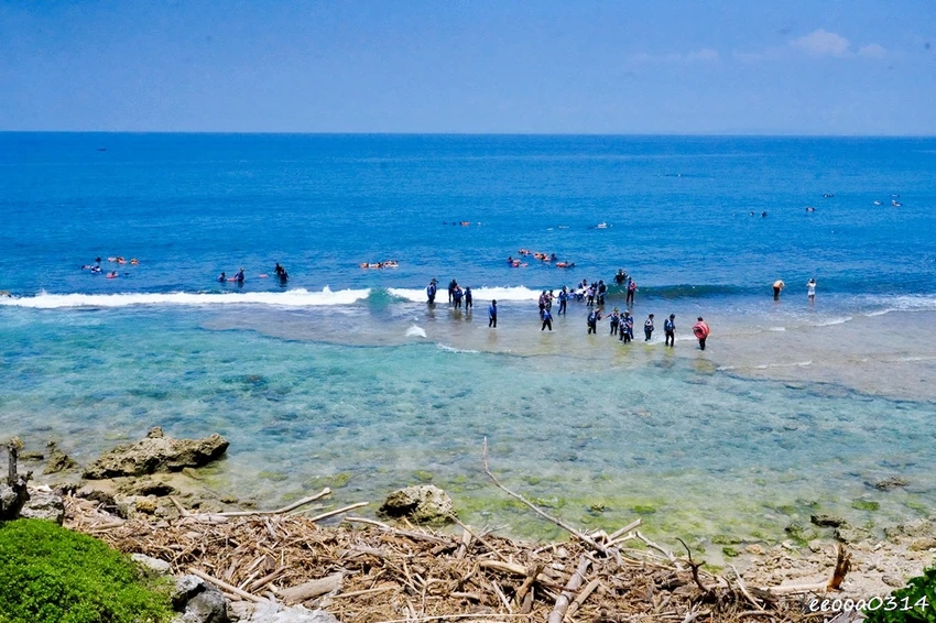 小琉球親子旅遊景點｜望海亭看海龜、美人沙灘浮潛玩水悠閒半日遊