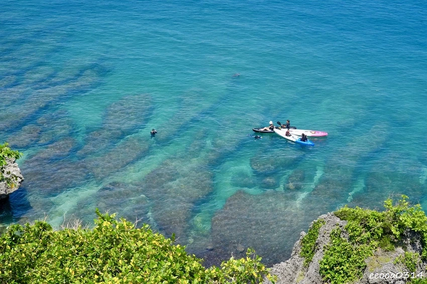 小琉球親子旅遊景點｜望海亭看海龜、美人沙灘浮潛玩水悠閒半日遊