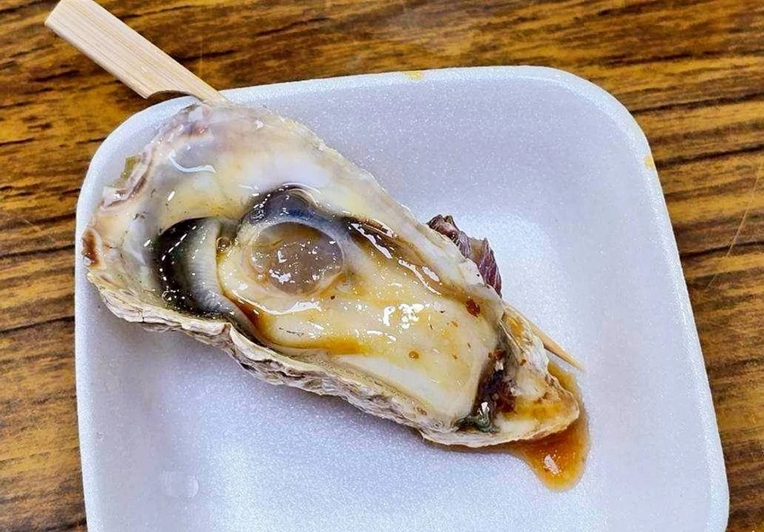 海鮮控衝台中！阿布潘水產霸氣回歸，肉質滑嫩多汁日本兵庫生蠔必吃。