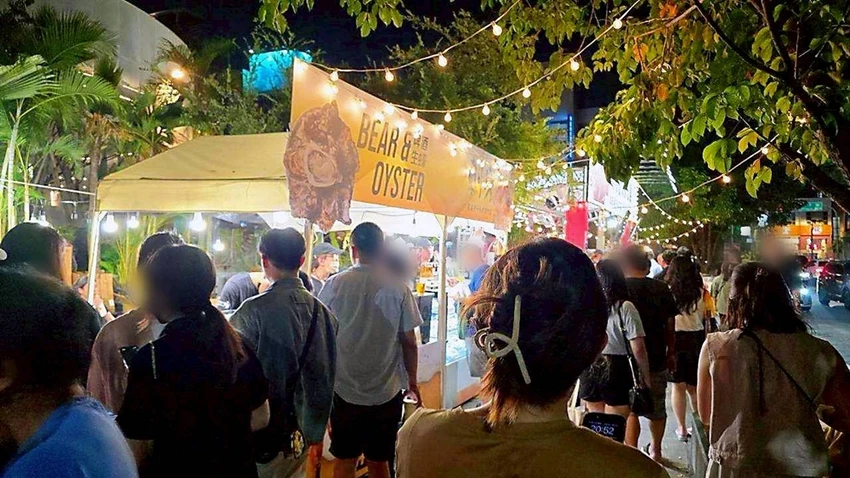 海鮮控衝台中！阿布潘水產霸氣回歸，肉質滑嫩多汁日本兵庫生蠔必吃。