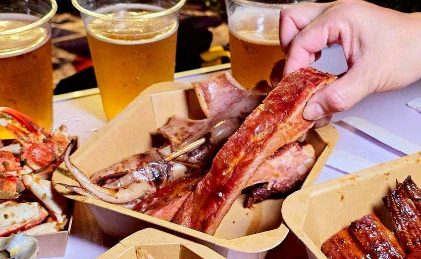 海鮮控衝台中！阿布潘水產霸氣回歸，肉質滑嫩多汁日本兵庫生蠔必吃。