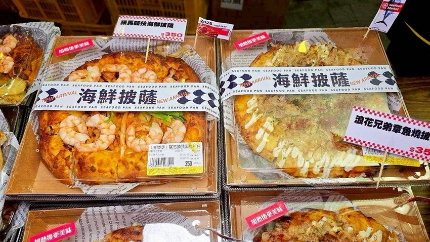 海鮮控衝台中！阿布潘水產霸氣回歸，肉質滑嫩多汁日本兵庫生蠔必吃。