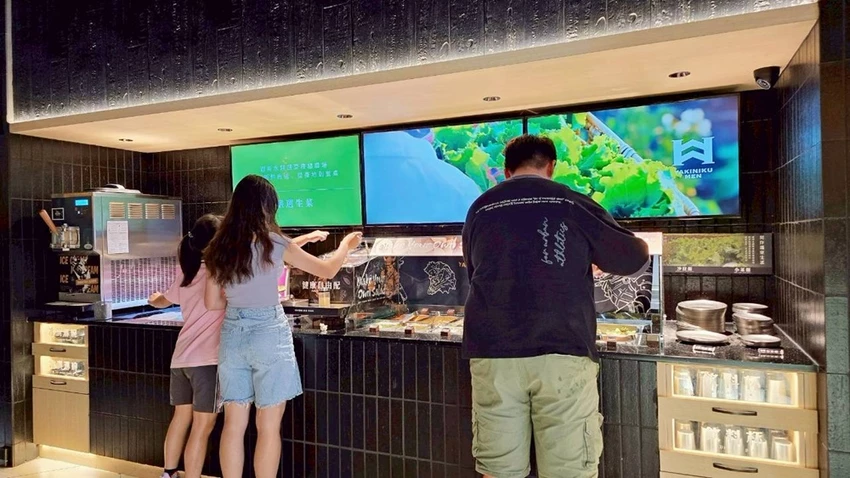 台中燒肉必吃！埔里人氣燒肉MEN來台中，日本F1和牛、A5和牛、安格斯黑牛狂嗑，還有自助吧＋哈根達斯無限續，肉控天堂降臨！