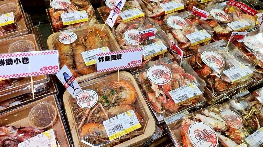 海鮮控衝台中！阿布潘水產霸氣回歸，肉質滑嫩多汁日本兵庫生蠔必吃。