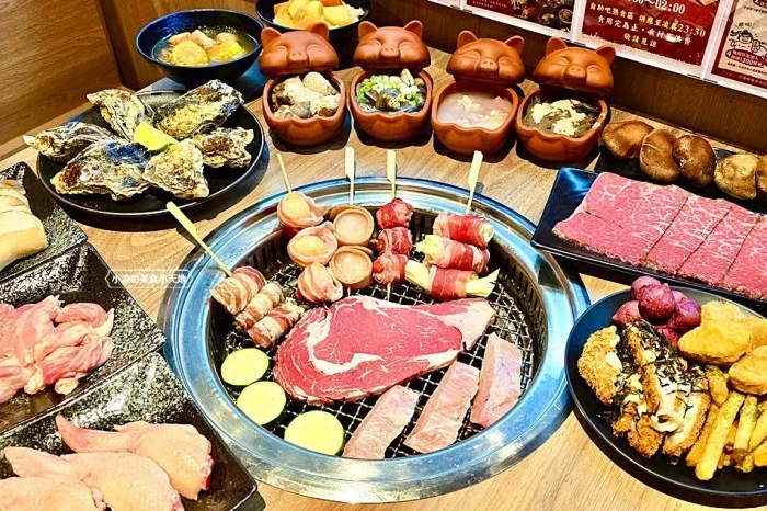 海鮮控衝台中！阿布潘水產霸氣回歸，肉質滑嫩多汁日本兵庫生蠔必吃。