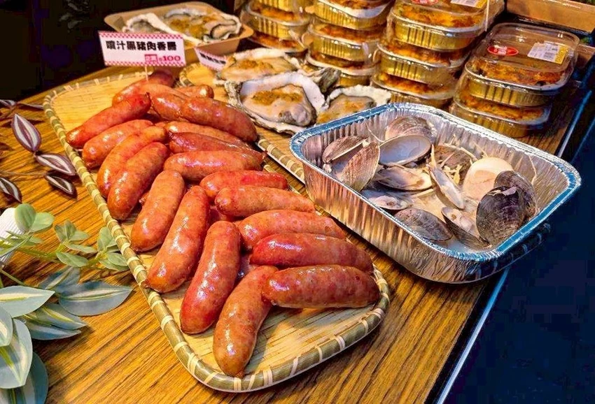 海鮮控衝台中！阿布潘水產霸氣回歸，肉質滑嫩多汁日本兵庫生蠔必吃。