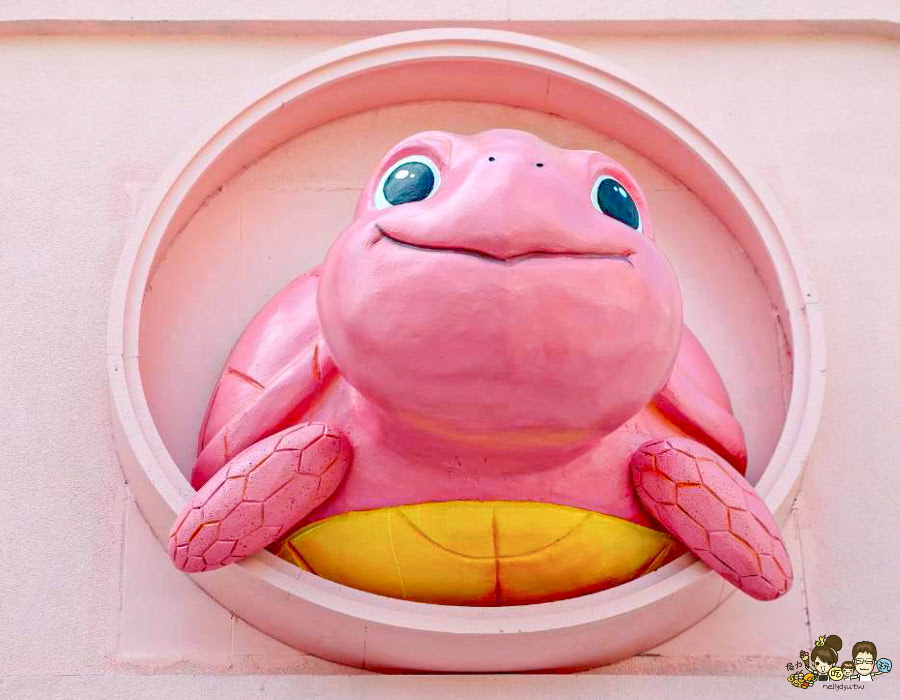 小琉球三天兩夜親子放電戲水順順玩、,吃喝玩樂在地美食、秘境海龜岩、每天都吃冰 - 跟著尼力吃喝玩樂&親子生活