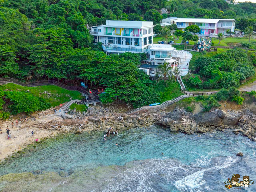 小琉球三天兩夜親子放電戲水順順玩、,吃喝玩樂在地美食、秘境海龜岩、每天都吃冰 - 跟著尼力吃喝玩樂&親子生活