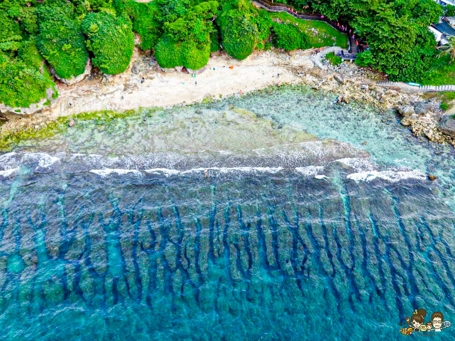 小琉球三天兩夜親子放電戲水順順玩、,吃喝玩樂在地美食、秘境海龜岩、每天都吃冰 - 跟著尼力吃喝玩樂&親子生活