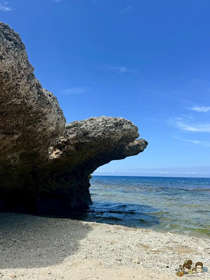 小琉球三天兩夜親子放電戲水順順玩、,吃喝玩樂在地美食、秘境海龜岩、每天都吃冰 - 跟著尼力吃喝玩樂&親子生活