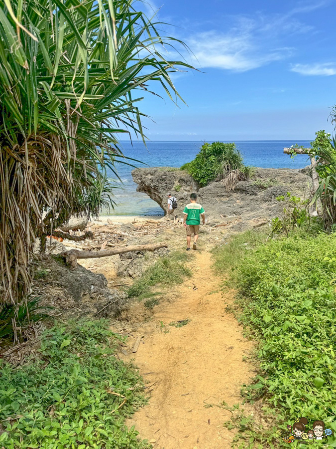 小琉球三天兩夜親子放電戲水順順玩、,吃喝玩樂在地美食、秘境海龜岩、每天都吃冰 - 跟著尼力吃喝玩樂&親子生活