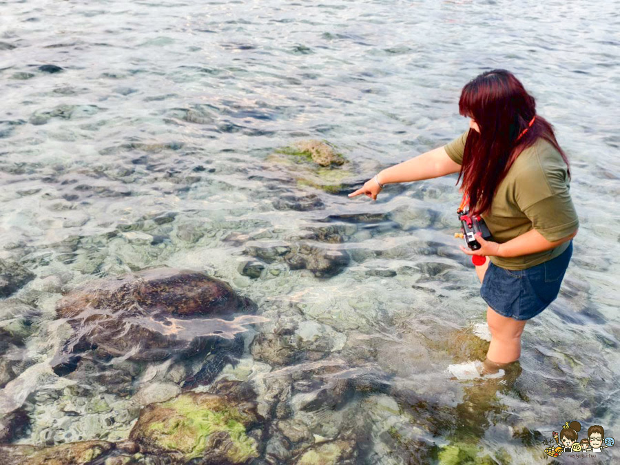 小琉球三天兩夜親子放電戲水順順玩、,吃喝玩樂在地美食、秘境海龜岩、每天都吃冰 - 跟著尼力吃喝玩樂&親子生活