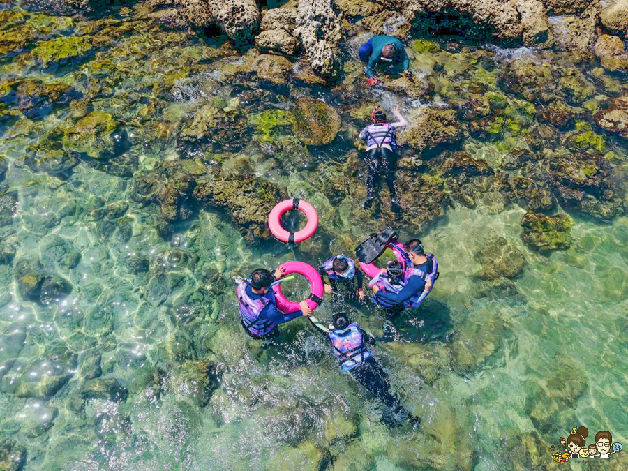 小琉球三天兩夜親子放電戲水順順玩、,吃喝玩樂在地美食、秘境海龜岩、每天都吃冰 - 跟著尼力吃喝玩樂&親子生活