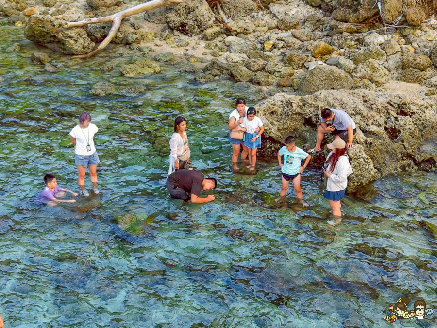 小琉球三天兩夜親子放電戲水順順玩、,吃喝玩樂在地美食、秘境海龜岩、每天都吃冰 - 跟著尼力吃喝玩樂&親子生活