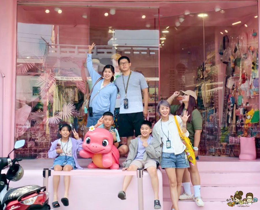 小琉球三天兩夜親子放電戲水順順玩、,吃喝玩樂在地美食、秘境海龜岩、每天都吃冰 - 跟著尼力吃喝玩樂&親子生活