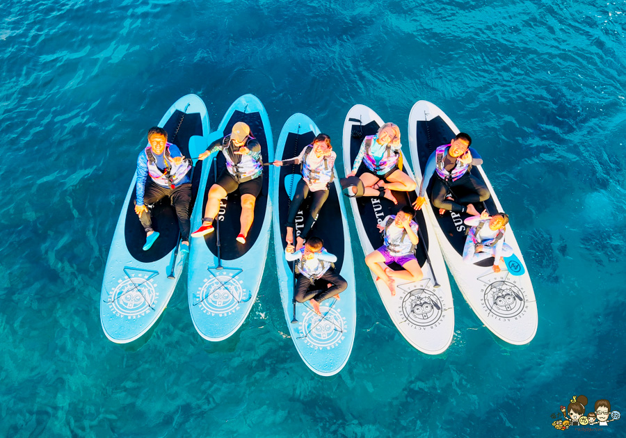 小琉球三天兩夜親子放電戲水順順玩、,吃喝玩樂在地美食、秘境海龜岩、每天都吃冰 - 跟著尼力吃喝玩樂&親子生活