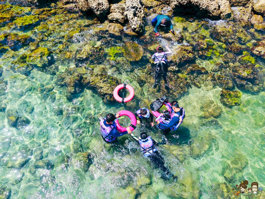 小琉球三天兩夜親子放電戲水順順玩、,吃喝玩樂在地美食、秘境海龜岩、每天都吃冰 - 跟著尼力吃喝玩樂&親子生活