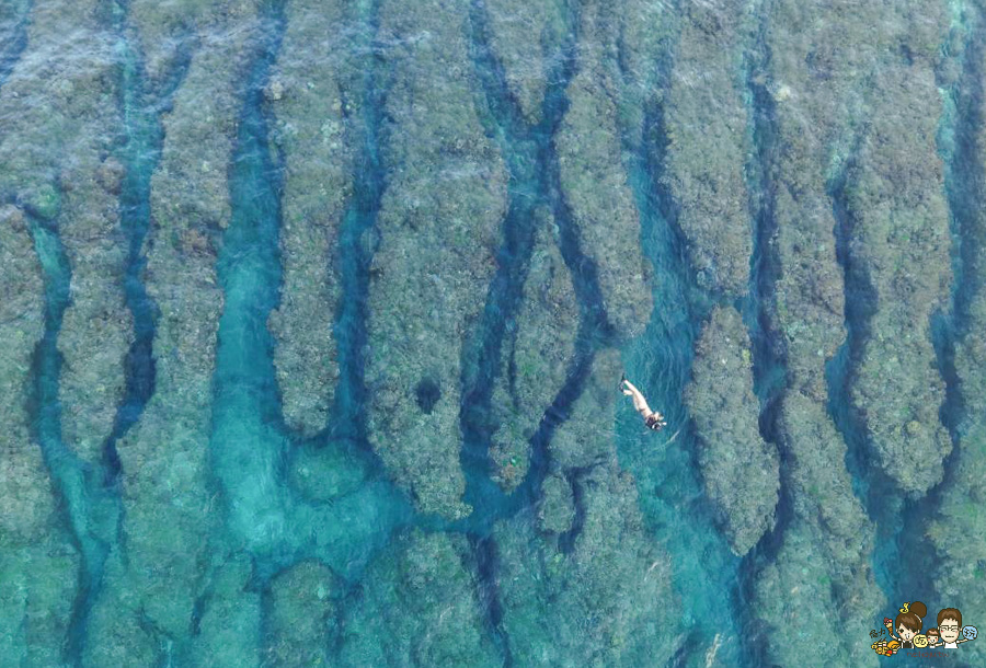 小琉球三天兩夜親子放電戲水順順玩、,吃喝玩樂在地美食、秘境海龜岩、每天都吃冰 - 跟著尼力吃喝玩樂&親子生活
