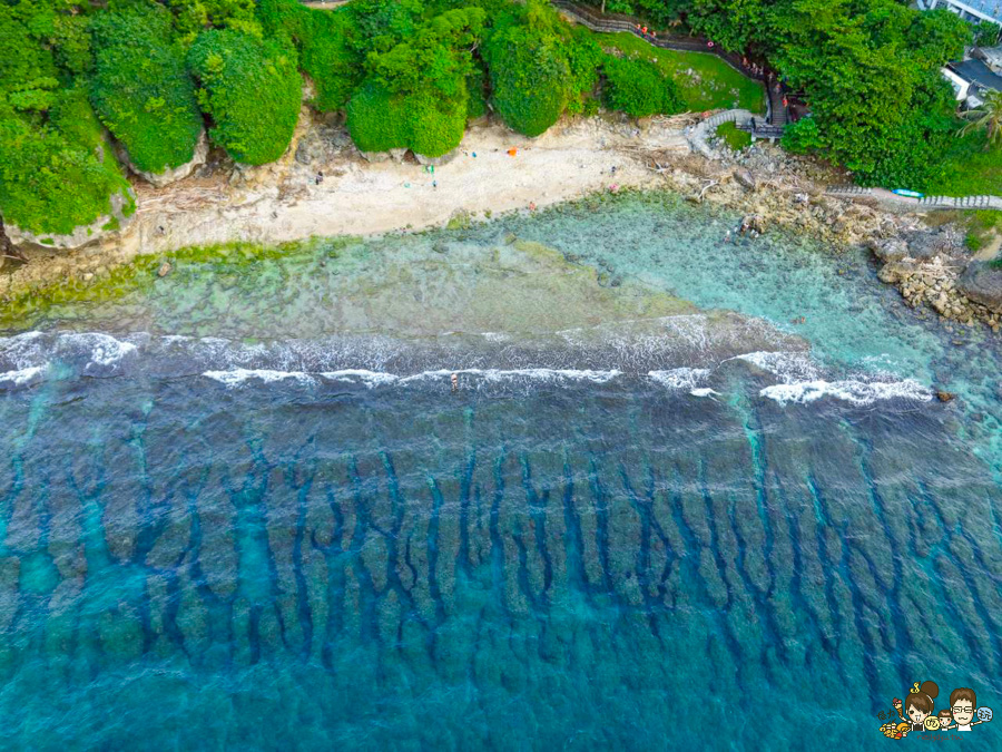 小琉球三天兩夜親子放電戲水順順玩、,吃喝玩樂在地美食、秘境海龜岩、每天都吃冰 - 跟著尼力吃喝玩樂&親子生活