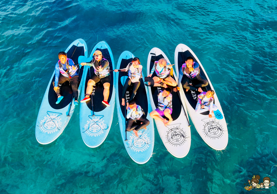 小琉球三天兩夜親子放電戲水順順玩、,吃喝玩樂在地美食、秘境海龜岩、每天都吃冰 - 跟著尼力吃喝玩樂&親子生活