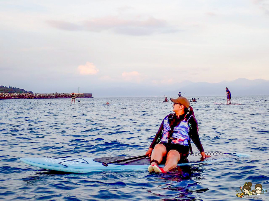 小琉球三天兩夜親子放電戲水順順玩、,吃喝玩樂在地美食、秘境海龜岩、每天都吃冰 - 跟著尼力吃喝玩樂&親子生活