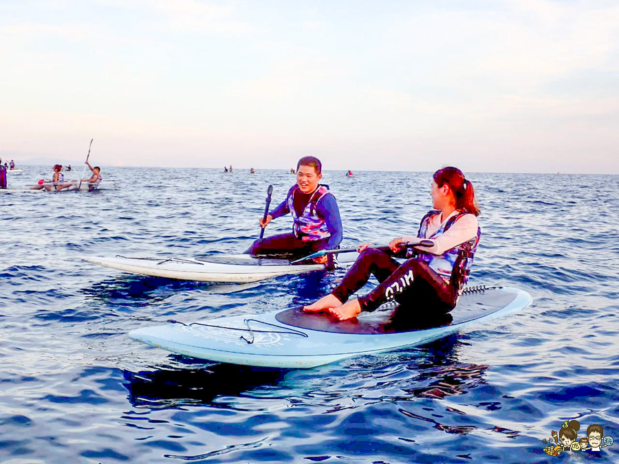 小琉球三天兩夜親子放電戲水順順玩、,吃喝玩樂在地美食、秘境海龜岩、每天都吃冰 - 跟著尼力吃喝玩樂&親子生活