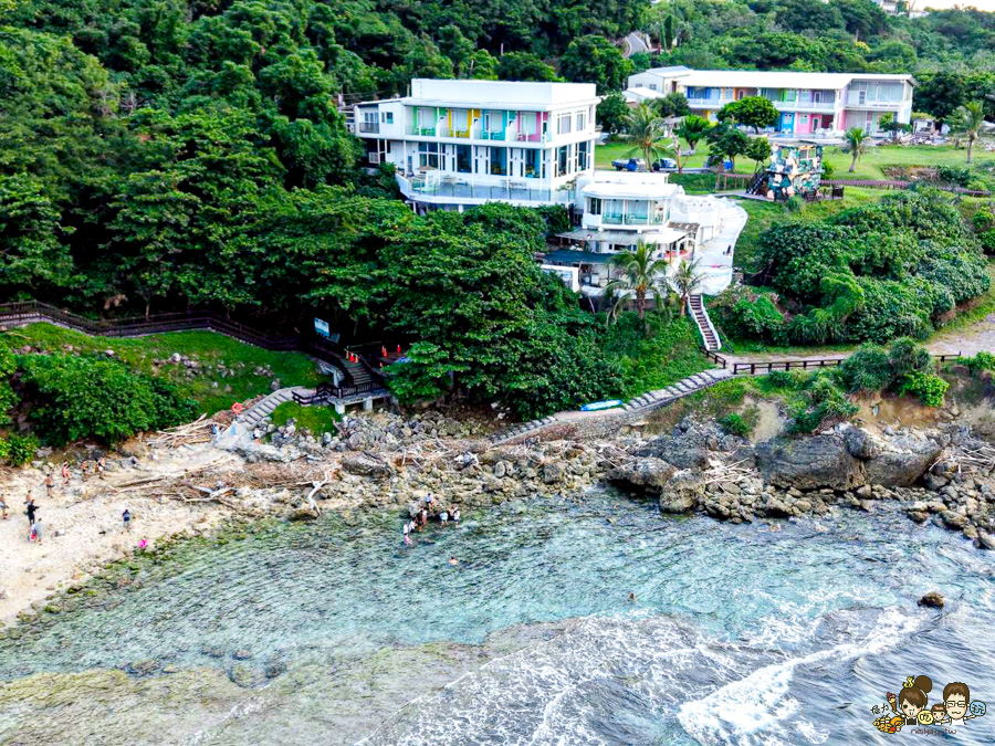 小琉球三天兩夜親子放電戲水順順玩、,吃喝玩樂在地美食、秘境海龜岩、每天都吃冰 - 跟著尼力吃喝玩樂&親子生活