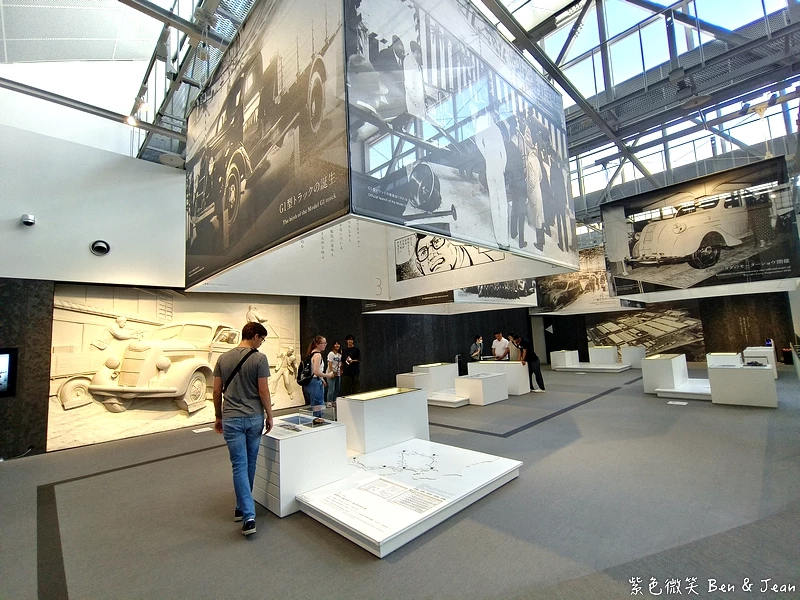 名古屋親子景點推薦!TOYOTA產業技術紀念館小孩免費,汽車博物館超震撼。