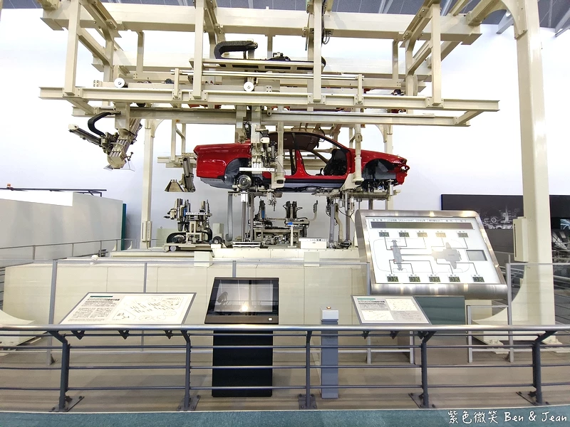 名古屋親子景點推薦!TOYOTA產業技術紀念館小孩免費,汽車博物館超震撼。