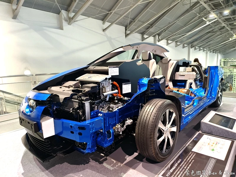 名古屋親子景點推薦!TOYOTA產業技術紀念館小孩免費,汽車博物館超震撼。