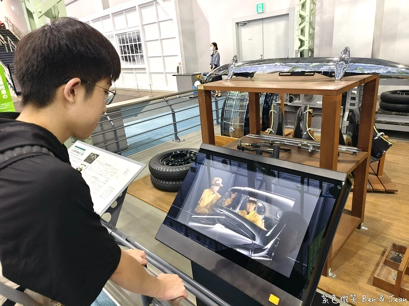 名古屋親子景點推薦!TOYOTA產業技術紀念館小孩免費,汽車博物館超震撼。