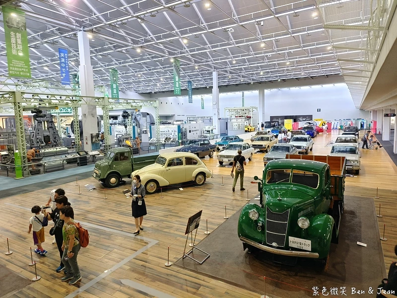 名古屋親子景點推薦!TOYOTA產業技術紀念館小孩免費,汽車博物館超震撼。
