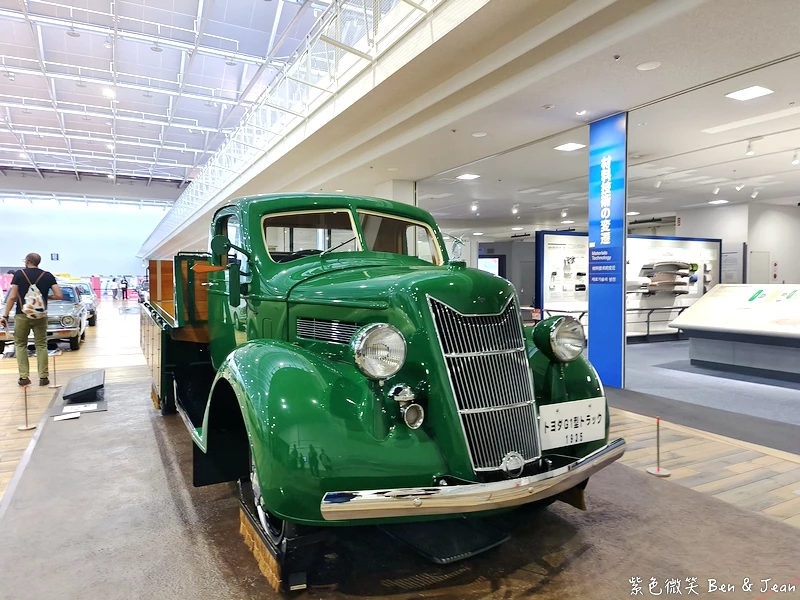 名古屋親子景點推薦!TOYOTA產業技術紀念館小孩免費,汽車博物館超震撼。