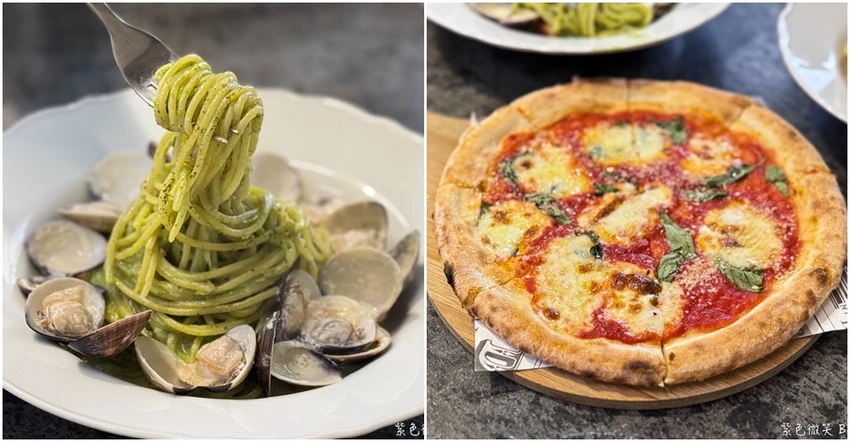 窯麵義式餐坊!羅東國華國中學區高溫窯烤披薩,瑪格麗特經典不敗。!
