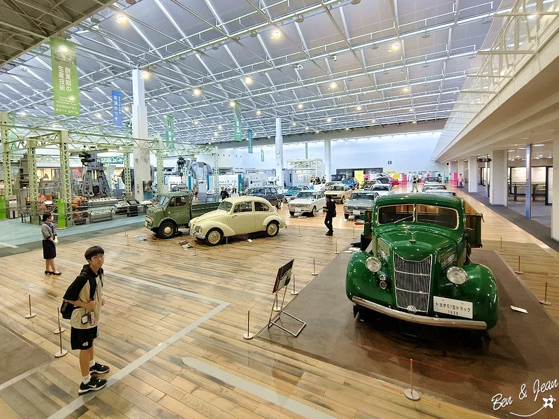 名古屋親子景點推薦!TOYOTA產業技術紀念館小孩免費,汽車博物館超震撼。
