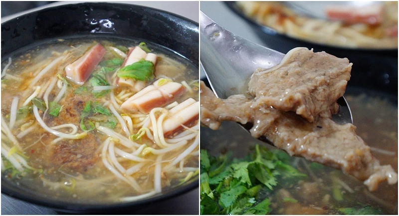 宜蘭三星在地隱藏美食!大洲肉羹清晨5點開賣,赤肉羹配滷肉飯銅板價開吃。