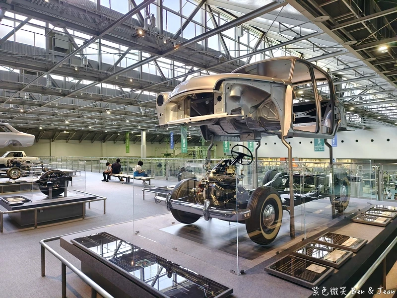 名古屋親子景點推薦!TOYOTA產業技術紀念館小孩免費,汽車博物館超震撼。