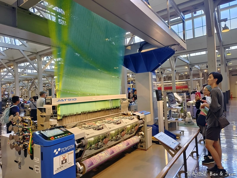 名古屋親子景點推薦!TOYOTA產業技術紀念館小孩免費,汽車博物館超震撼。