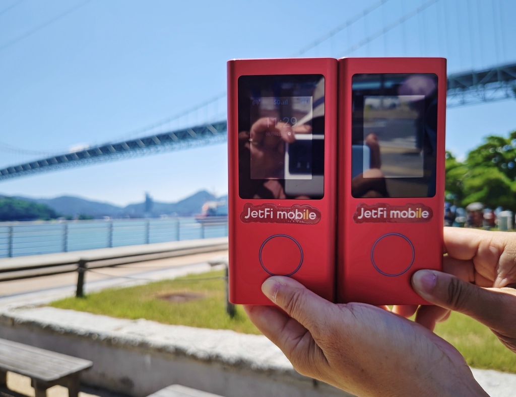 JetFi Mobile 桔豐科技｜日本Wi-Fi網路分享器