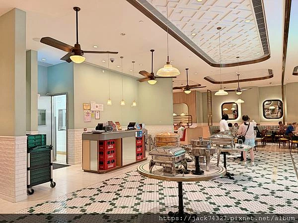 {澳門住宿}澳門超高CP值住宿：澳門葡京人早餐篇「安琪兒咖啡