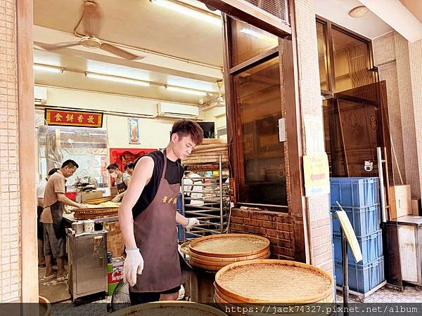 {澳門美食}最香餅家