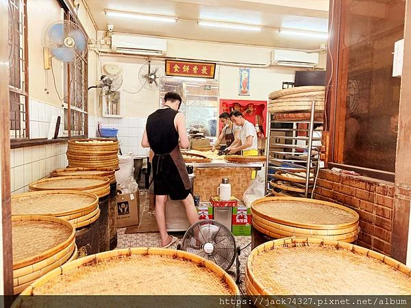 {澳門美食}最香餅家