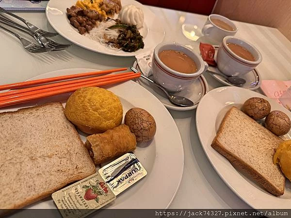 {澳門住宿}澳門超高CP值住宿：澳門葡京人早餐篇「安琪兒咖啡