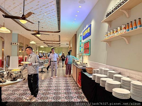 {澳門住宿}澳門超高CP值住宿：澳門葡京人早餐篇「安琪兒咖啡