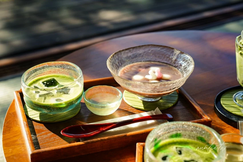 【島根美食】松江市｜喫茶きはる，松江城旁日式茶屋，百坪枯山水造景，出雲抹茶日式和菓子推薦